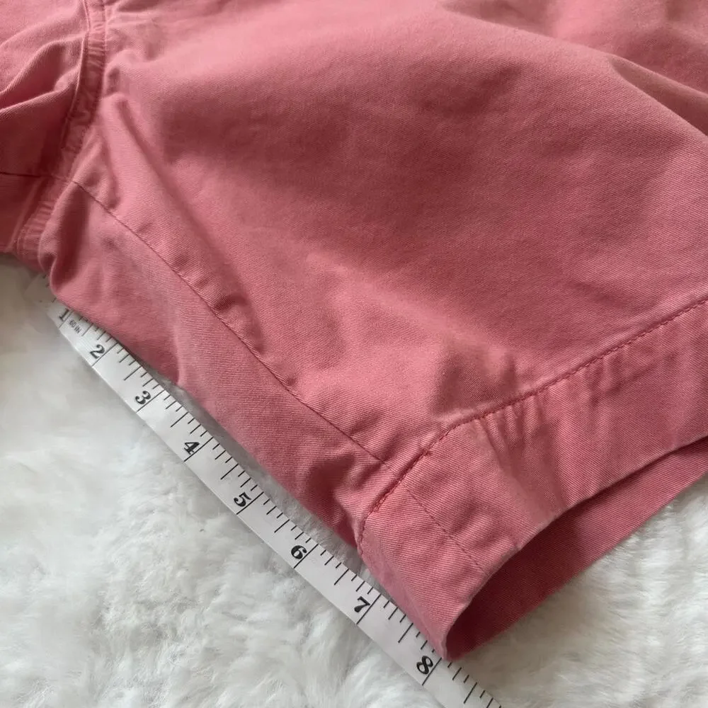 Polo Ralph Lauren Men’s Shorts Size 34 Salmon Pink “The Polo Chino” Preppy